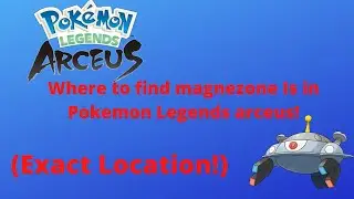 Where to Find Magnezone In Pokemon Legends Arceus#pokemon #magnezone #pokemonlegendsarceus