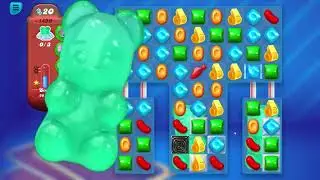 Candy Crush Soda Saga Level 1496-1500 Gameplay | Funny Games