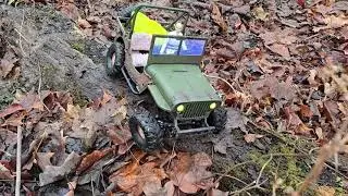 JJRC C8815 #jjrcc8815 #rcfun #rc4wd #rctrailtruck