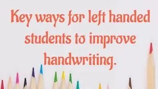 Slanting Lines \ / Activities #nursery #nurseryrhymes #learning #learnbyfun