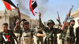 Syrian Military Troops Attempt to Cross Into Deir El-Zor's Suburbs Before Ceasefire Deal | VERTEX