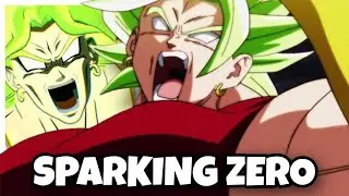 Dragon Ball Sparking Zero but LEGENDARY&hellip; lol