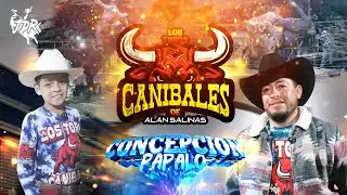 LOS TOROS CANIBALES DE ALAN SALINAS Y LOS NIÑOS DE LA SIERRA EN CONCEPCION PAPALO 2025