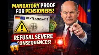 ⚠️ Rentner‑Alarm! Pflichtnachweis ab Februar 2026