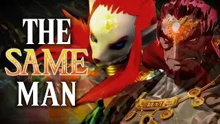 The Ancient Hero IS Ganondorf |  TOTK -SPOILERS- ( theory )