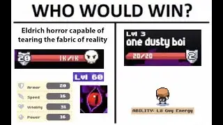 Moonstone Island - Lvl 3 Dusty vs Lvl 60 Final Boss (subtitled)