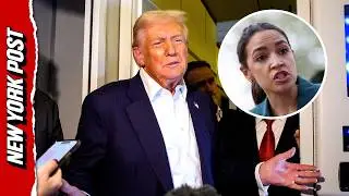 Трамп опровергает слухи о вице-президенте и намекает на столкновение с AOC в 2028 году