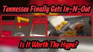 Впервые в жизни пробую бургер In-N-Out 🍔 | Отзыв от Reactoholic