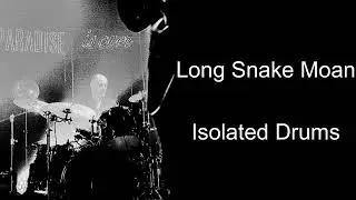 PJ Harvey Long Snake Moan Isolated Drums