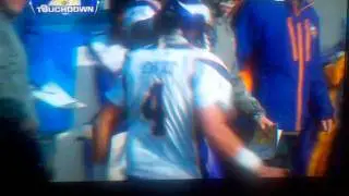 Favre celebration fail