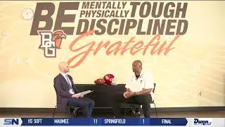Inside Out with Justin Feldkamp featuring Eddie George Teaser