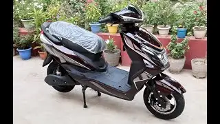 Yakuza Utility Electric Scooty