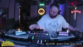 Big Rom - Buena Onda Open Decks - 2024-09-29