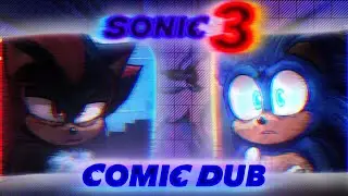 Sonic and Shadow | Sonic Movie 3 Comic Dub