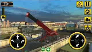 Realistic Crane Simulator - Android Gameplay