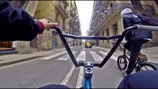 DailyCruise 29: Street BMX Paradise! (Barcelona)