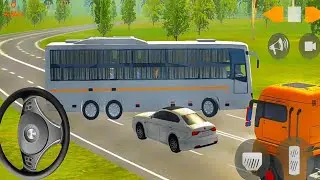 Indian Sleeper Bus simulator 3D Gameplay - New Update Indian Sleeper Bus simulator Game