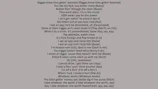Pop Smoke - Sweetheart ft. Fivio Foreign (lyrics)