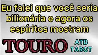 TOURO: quiseram seu mal na própria família