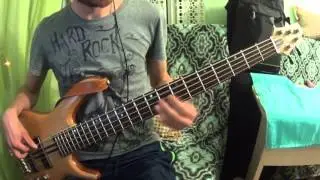 Europe - Heart of stone - bass cover
