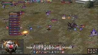 BRINCANDO DE M A OVER E BS...chamou f2f  TRETA BOSS PT FARM l2troia 200x..
