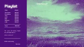 All was calm | a shoegaze playlist to relieve stress