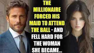 The MILLIONAIRE Forced His Maid to Attend the Ball - And Fell Hard for the Woman She Became...