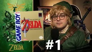 THE LEGEND OF ZELDA: LINK'S AWAKENING (Original 1993) - Die Reise auf Cocolint beginnt (Folge 1)🗡️🛡️