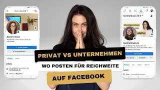 Facebook Reichweite: Privatprofil VS Facebook Unternehmensprofil