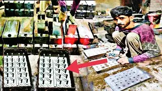 You won't belive this metal casting process really nice! Incredible Head Valve Casting Process