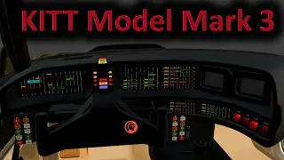 Knight Rider Mod  - KITT Model Mark 3