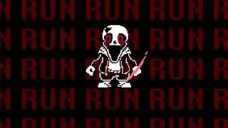 Vhs sans Full ust phase 1 to 3 (Phase 3 was make by itsME_Blueberry and au was created by lamaboss0)