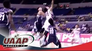 UE vs AdU Game Highlights - November 7, 2015 | UAAP 78