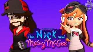Ник и Мегги исполняют заглавную песню сериала 