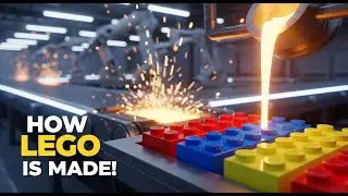 How LEGO Bricks Are Made: Inside the Modern Factory