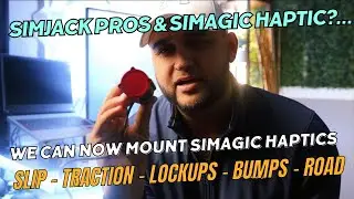 Тактильные ощущения Simagic на педалях SimJack!?