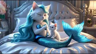 🐱🐬Cute kitten cut mom's hair and buy an #cat #cartoon