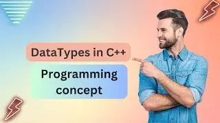 data type in c++ || binary genius network || #datatypesinc+#datatypesinc