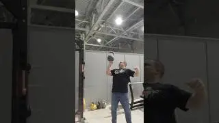 НА КУЛАКЕ ГИРЕВОЙ ДУПЛЕТ! ГИРЯ 32 КГ!! ВЛАДИМИР ЛЕВШИН. СИЛОВОЕ ГИРЕВОЕ ДЕВЯТИБОРЬЕ.