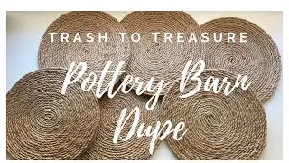 Dollar Tree POTTERY BARN DUPE / HIGH END DOLLAR TREE Home Decor / Trash to Treasure DIYs