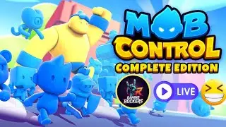 Mob Control Funny Gameplay Live in Tamil