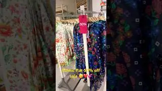 Ethnic flat 50% off summer sale 💕🥳#shorts #youtubeshorts #ethnicsummersale #miraalvlogs