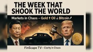 Markets Shaken China Parade, Putin Modi Secrets, Bitcoin Surge|Finacape weekly 