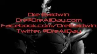 Dre Baldwin: Basketball Speed/ Agility/ Quickness Drill | Defensive Footwork NBA Fit Offseason
