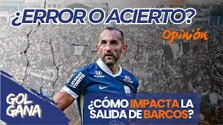 Hernán Barcos fuera de Alianza | ¿Error o acierto? | Opinión