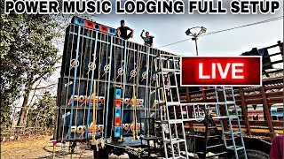 Power music lodging full setup is live