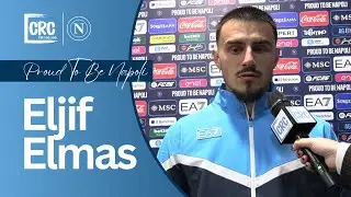 #ProudToBeNapoli 💙 #ELMAS A RADIO CRC: «Essere un jolly non è semplice, ma faccio del mio meglio»
