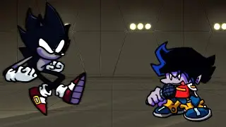 FNF Dark Sonic vs Dark BoyFriend - Worked Up