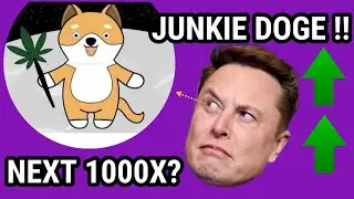 JUNKIE DOGE TOKEN | PRESALE NOW | JUNKIE SHOP COMING SOON | DONT MISS