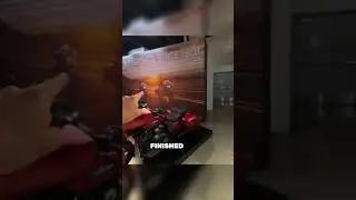 Уникальный экспонат среди индийских мотоциклов.